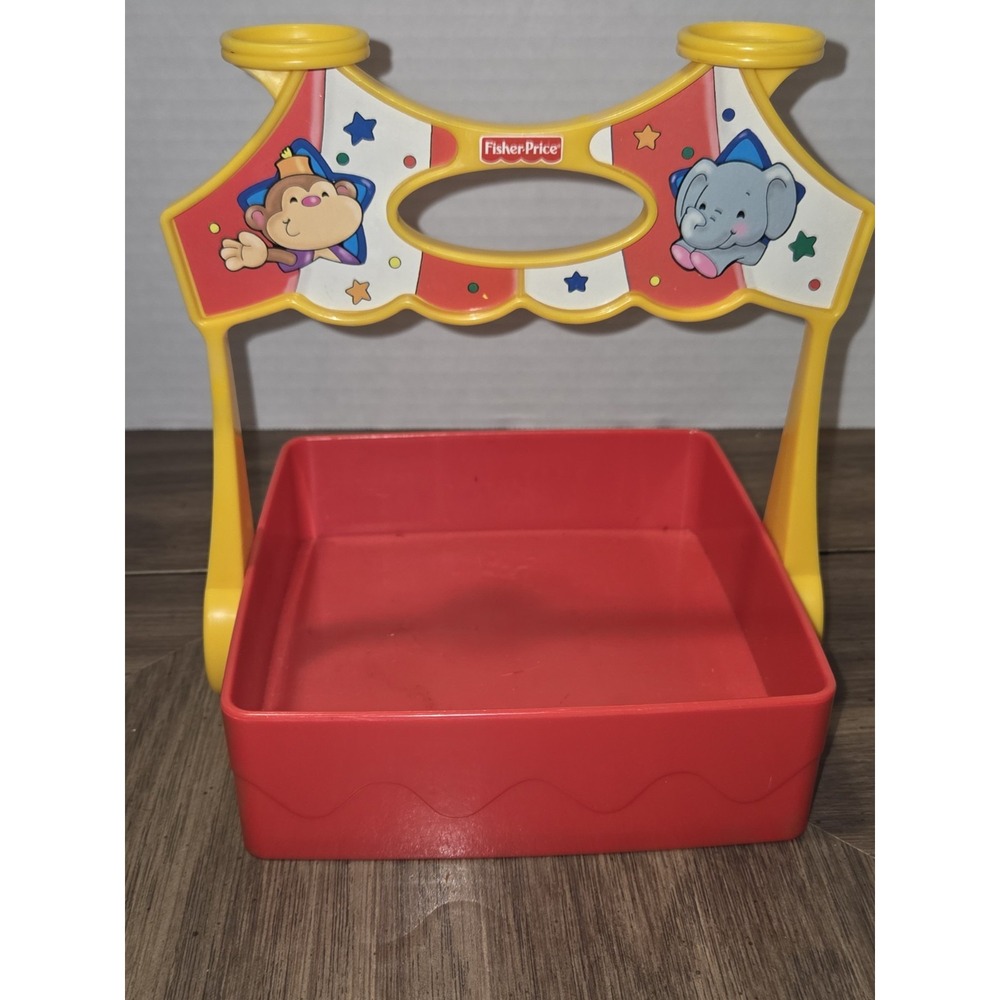 Fisher-Price Little People Amazing Animals Circus playset base and canopy piece